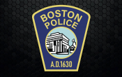 Boston Police patch