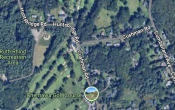 Cushman Road on Map