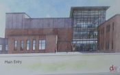 New NAHS entrance