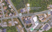 Plainville Water Treatment Plant Satellite photo