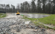 Solar Farm Flooding