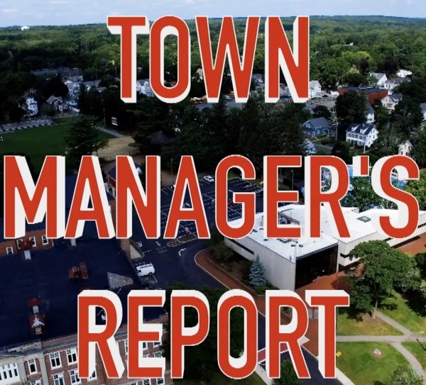 Town Manager Report