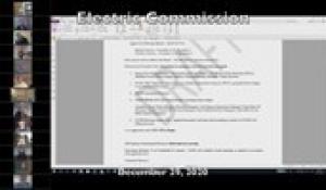 Electric Commission 12-29-20