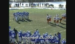 2002 Thanksgiving Day Football: North at Attleboro (11/28/02)