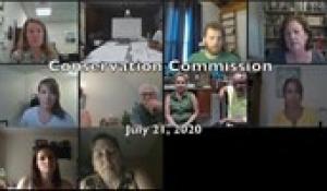 Conservation Commission 7-21-20