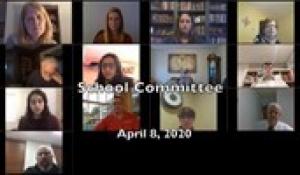 School Committee 4-8-20