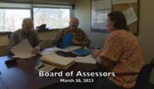 Board of Assessors 3-30-23