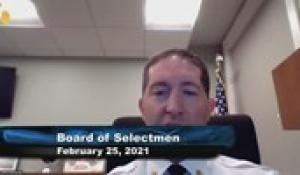 Plainville Board of Selectmen 2-25-21