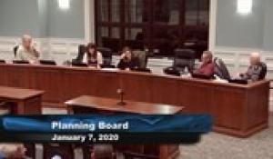 Plainville Planning Board 1-7-20