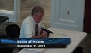 Plainville Board of Health 9-11-19