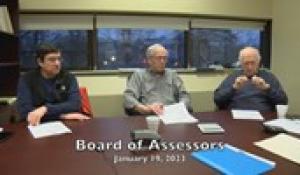 Board of Assessors 1-19-23