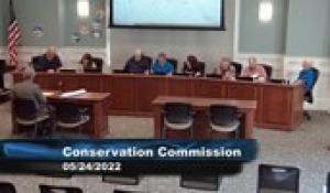 Plainville Conservation Commission 5-24-22