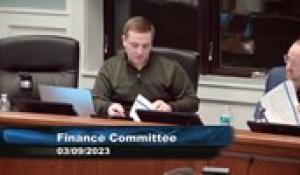 Plainville Finance Committee 3-9-23