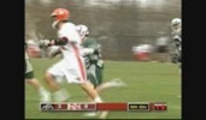 Boys' Lacrosse: Canton at North (4/27/11)