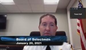Plainville Board of Selectmen 1-20-20