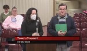 Town Council 3-28-22