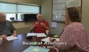 Board of Assessors 5-26-22