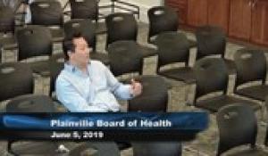 Plainville Board of Health 6-5-19