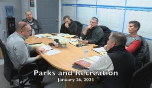 Park and Rec 1-26-23