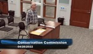 Plainville Conservation Commission 4-26-22