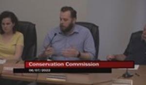 Conservation Commission 6-7-22