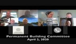 Plainville Permanent Building Committee 4-2-20