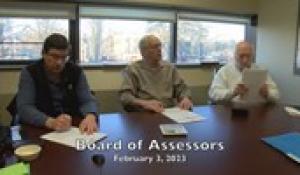 Board of Assessors 2-2-23