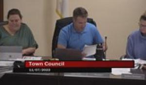 Town Council 11-7-22