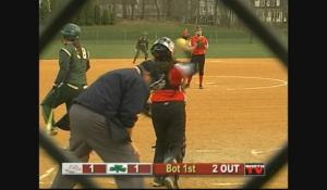 Softball: Brockton at Feehan (4/9/12)