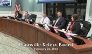 Plainville Select Board 2-26-24