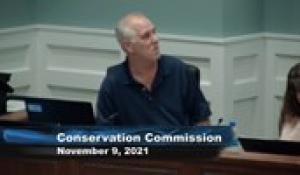 Plainville Conservation Commission 11-9-21