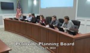 Plainville Planning Board 1-17-24
