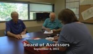 Board of Assessors 9-8-22