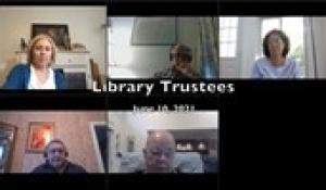 Library Trustees 6-10-21
