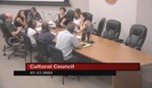 Cultural Council 7-17-23