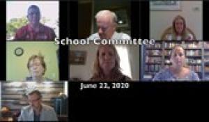 School Committee 6-22-20