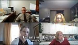 Licensing Board 5-9-22