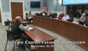 Plainville Conservation Commission 11-28-23