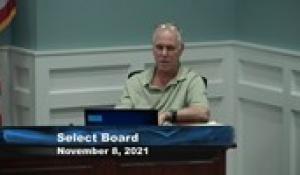 Plainville Select Board 11-8-21