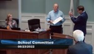 Plainville School Committee 6-23-22