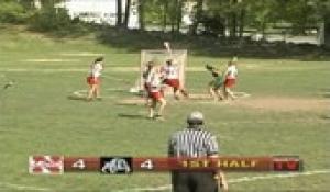 Girls' Lacrosse: Canton at North (5/13/09)