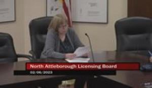 Licensing Board 2-6-23