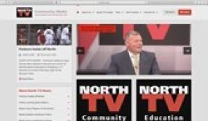 Live Streaming on the New northtv.net