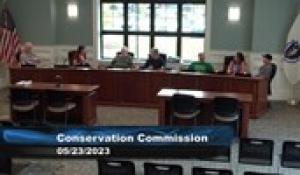 Plainville Conservation Commission 5-23-23