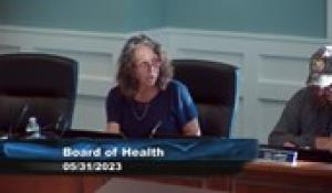 Plainville Board of Health 5-31-23
