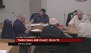 Veterans Advisory 9-11-23