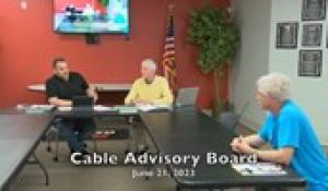 Cable Advisory Board 6-21-23