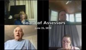 Board of Assessors 6-25-20
