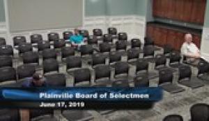 Plainville Board of Selectmen 6-17-19