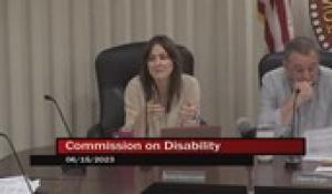 Commission on Disability 6-15-23
